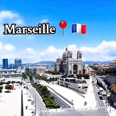 Appartement Atypique Cosy Entre Terre & Mer Marseille Exteriér fotografie