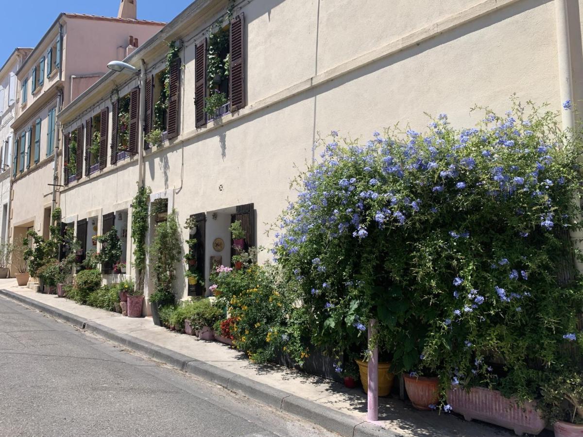 Appartement Atypique Cosy Entre Terre & Mer Marseille Exteriér fotografie