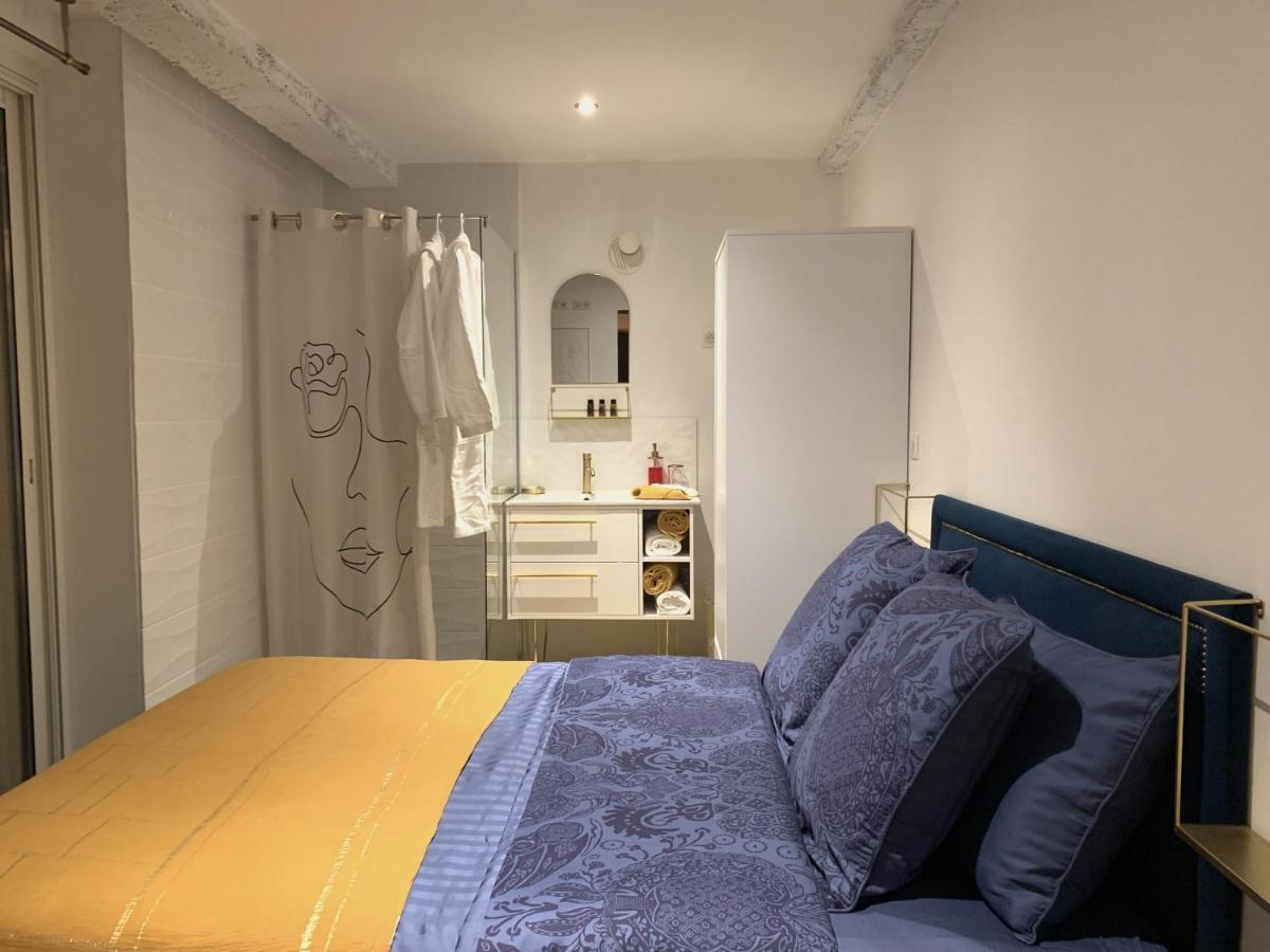 Appartement Atypique Cosy Entre Terre & Mer Marseille Exteriér fotografie