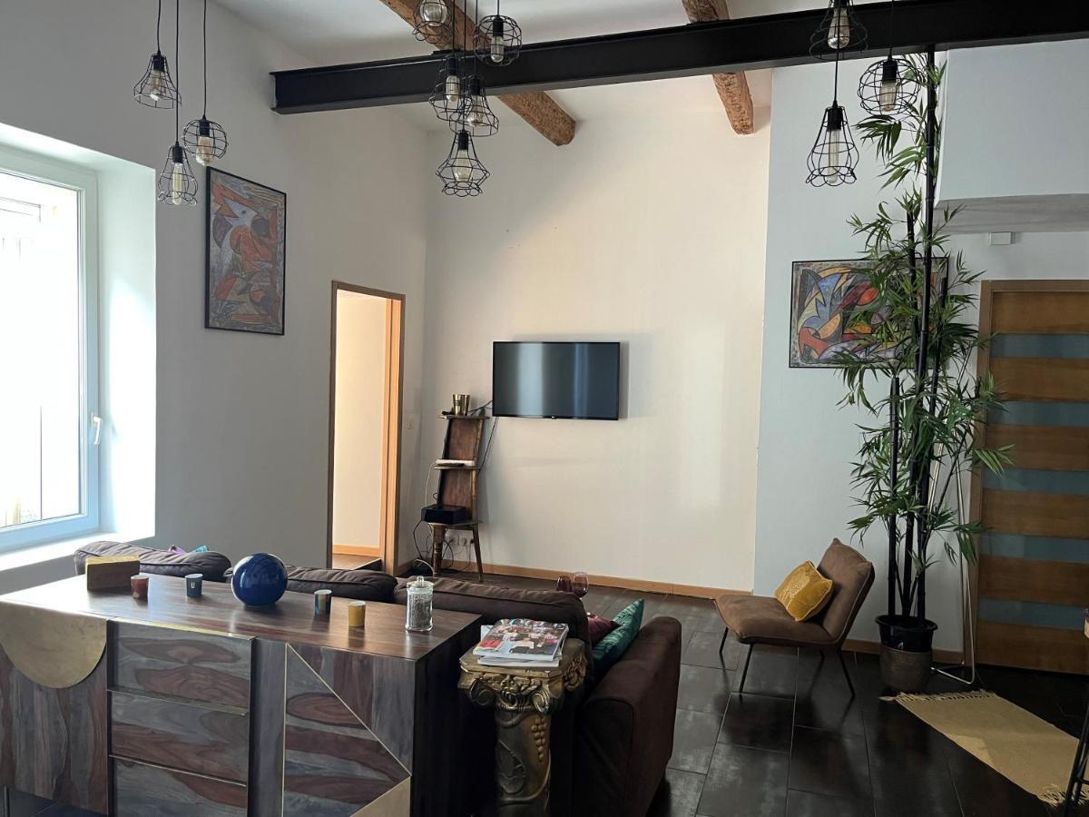 Appartement Atypique Cosy Entre Terre & Mer Marseille Exteriér fotografie