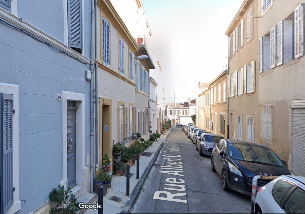 Appartement Atypique Cosy Entre Terre & Mer Marseille Exteriér fotografie