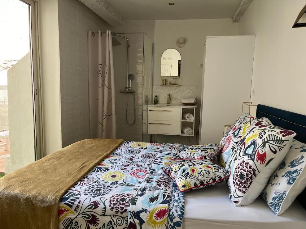 Appartement Atypique Cosy Entre Terre & Mer Marseille Exteriér fotografie