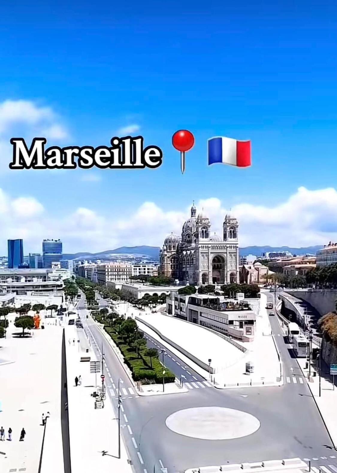 Appartement Atypique Cosy Entre Terre & Mer Marseille Exteriér fotografie